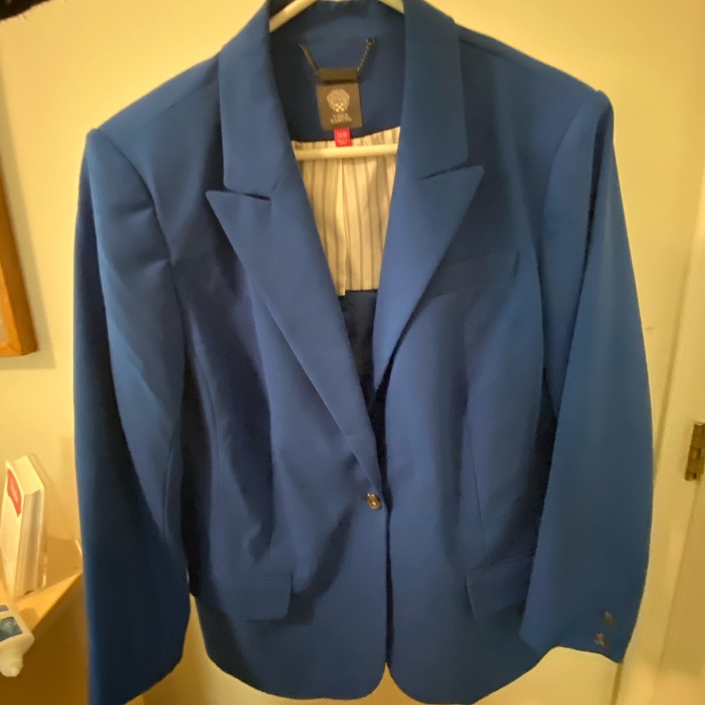 Vince Camuto Blue Blazer
